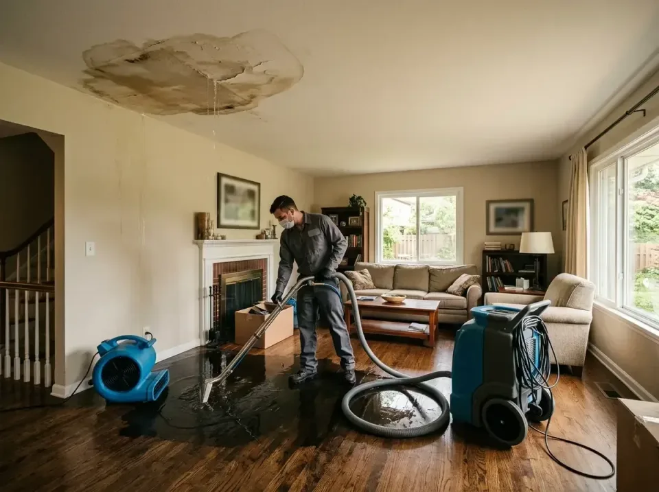 attic-pipe-burst-ceiling-drip-008 — frequently asked questions, Water Damage Restoration & Carpet Care in Nekoosa, WI